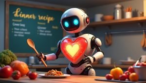 dinner recipe heartumental