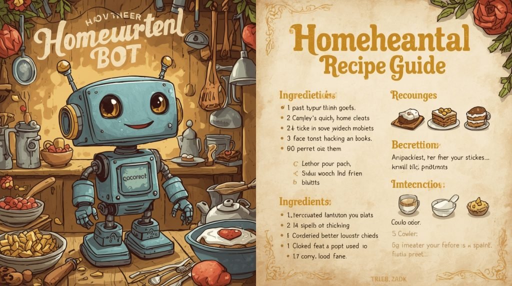 heartumental recipe guide from homehearted