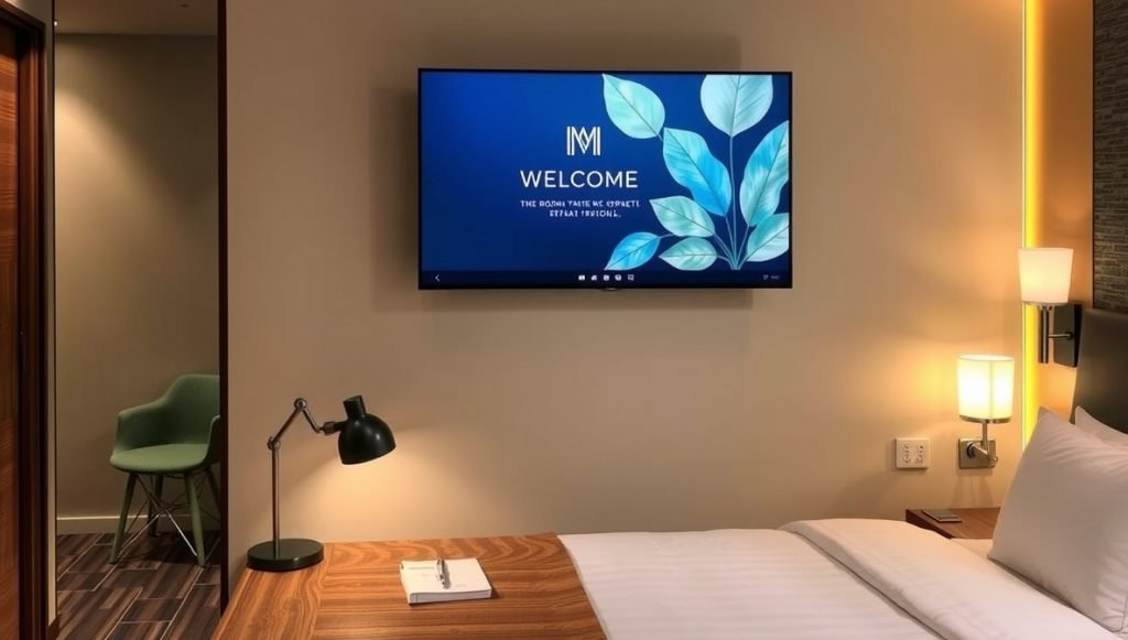 in-room hospitality TVs