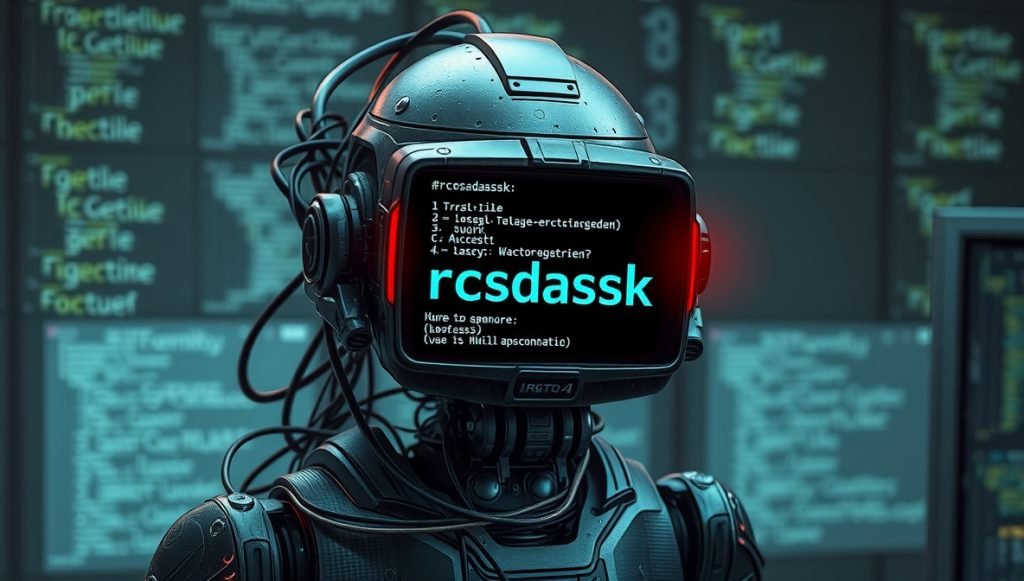 software error rcsdassk