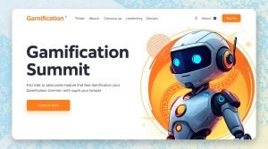 website for ticket sales gamificationsummit