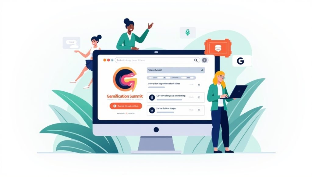 websites for gamificationsummit ticket